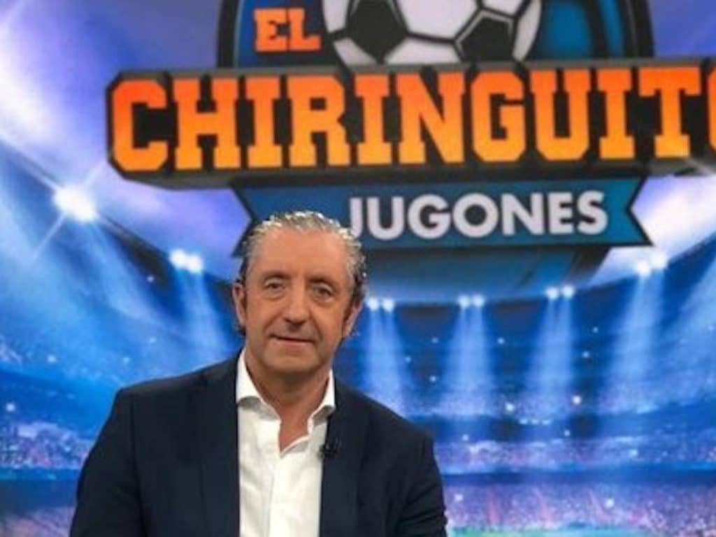 El Chiringuito: Pedrerol la lía parda hablando de política, y sucede esto