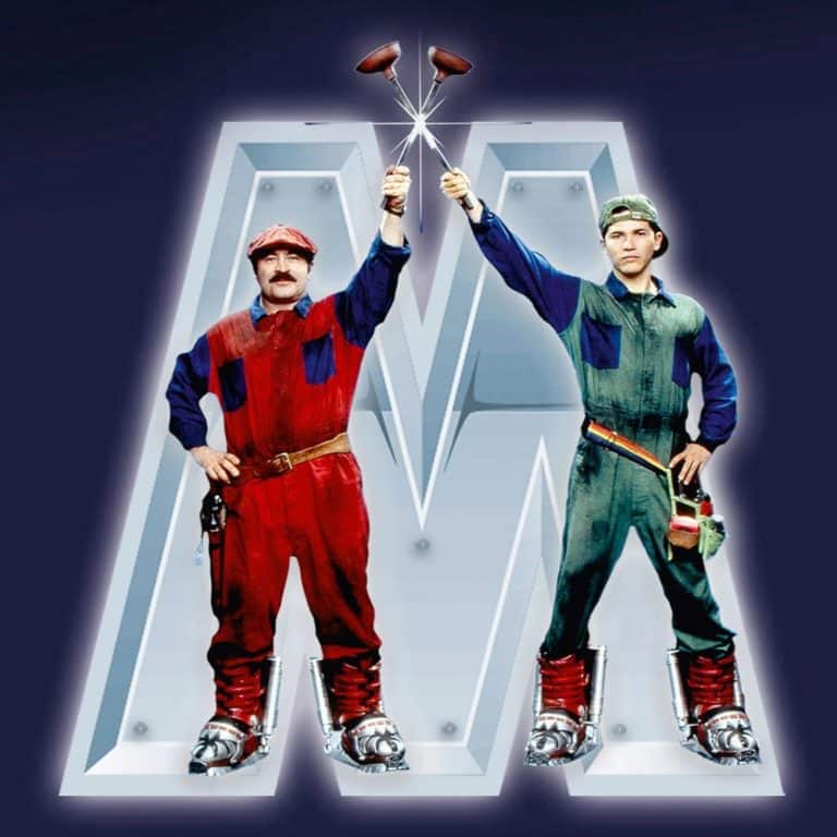 Super Mario Bros. y otras películas de videojuegos que terminaron en desastre