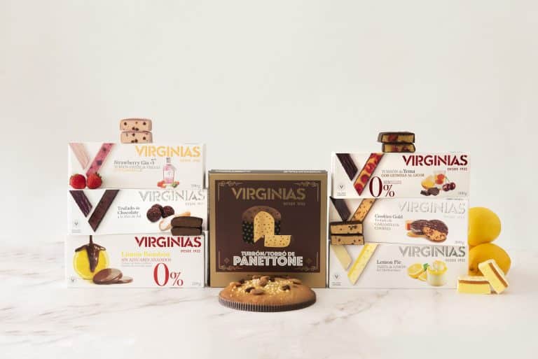 Turrones y Chocolates Virginias crece un 8% en 2022