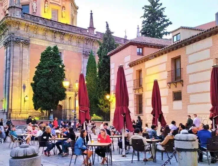 La Terraza del Circulo de Bellas Artes