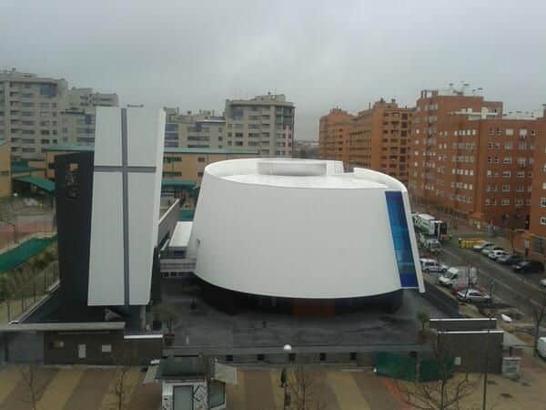 5 iglesias más raras que puedes visitar en Madrid y que posiblemente no conozcas