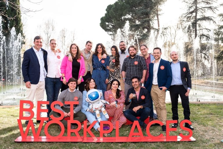 Incentro, repite un año más, como una de Las Mejores Empresas para Trabajar en España en 2023