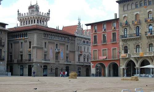 La estructura medieval de Vic