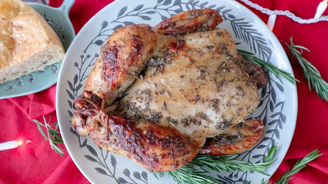 El ingrediente secreto de Jordi Cruz para un pollo asado de campeonato