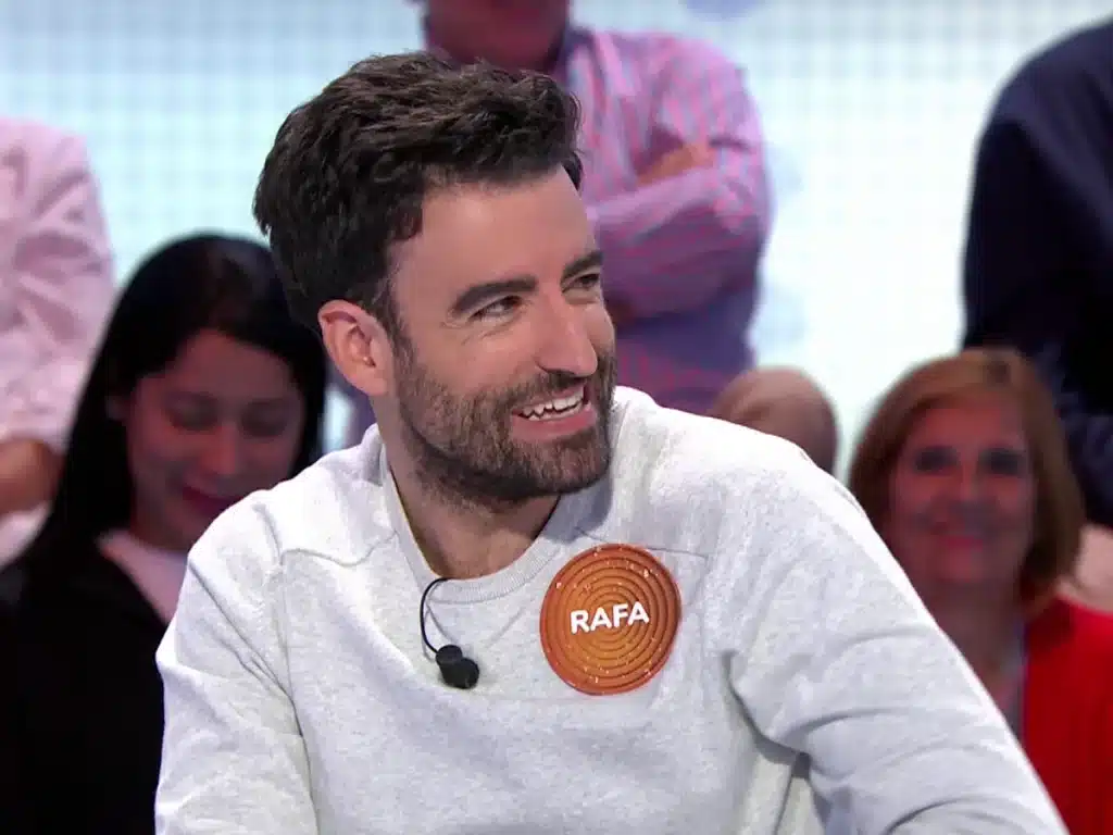 Pasapalabra: el plan de Rafa para escapar de la fama del concurso