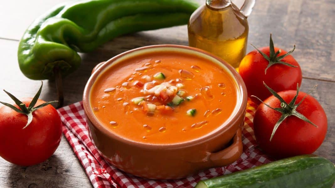 El gazpacho envasado: una buena alternativa, aunque lejos del casero