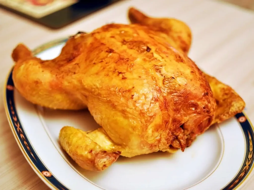 El ingrediente secreto de Jordi Cruz para un pollo asado de campeonato