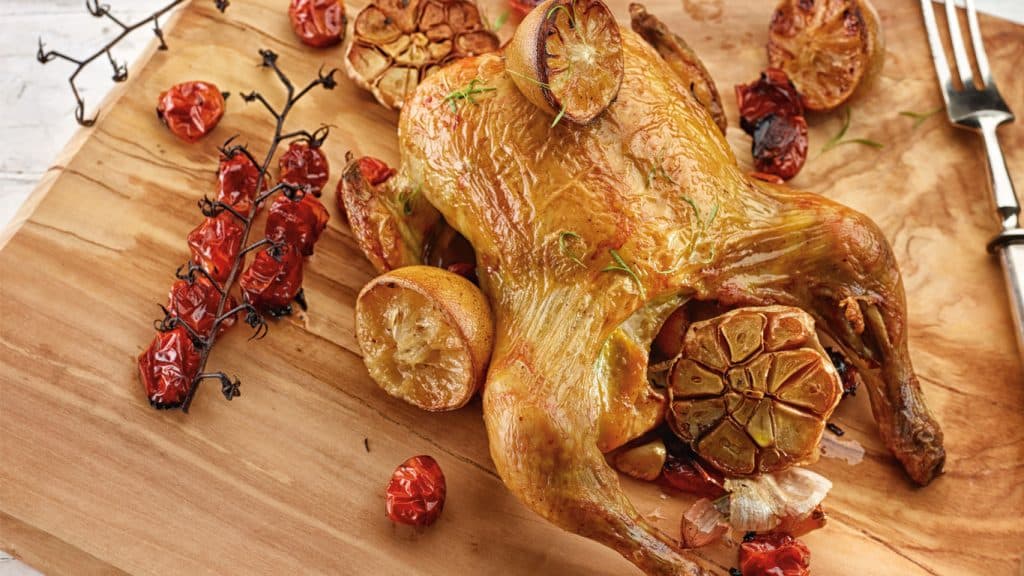 El ingrediente secreto de Jordi Cruz para un pollo asado de campeonato