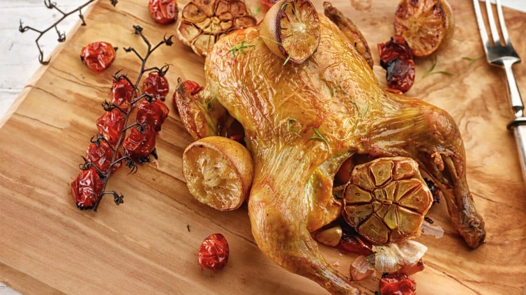 El ingrediente secreto de Jordi Cruz para un pollo asado de campeonato