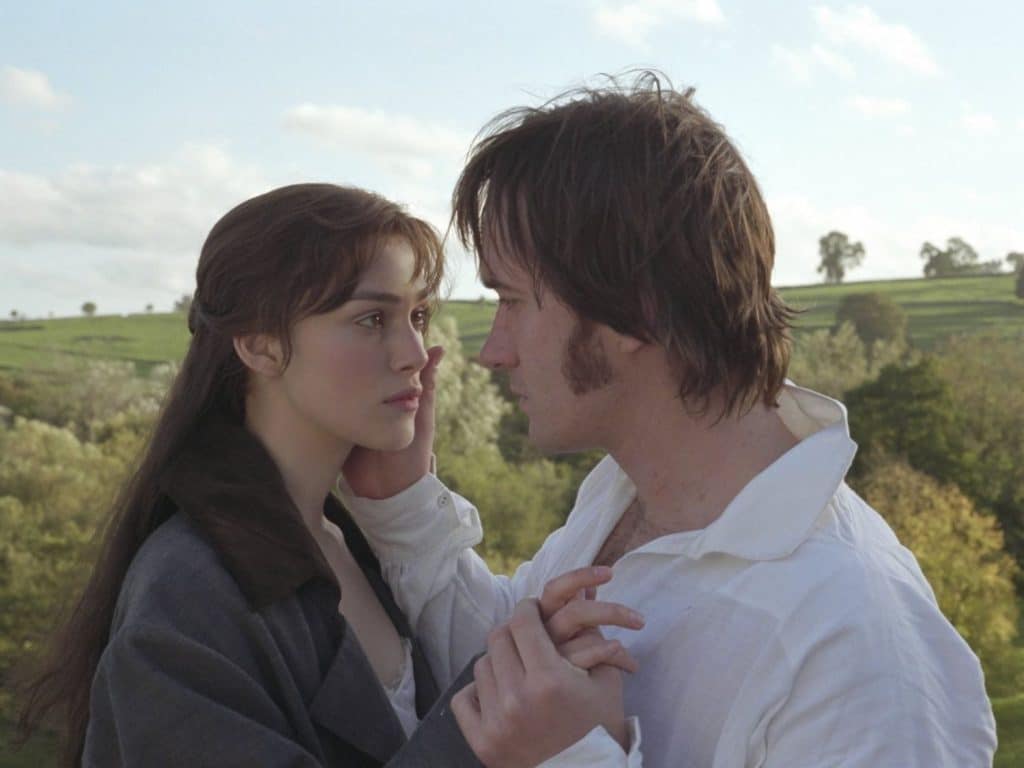 En 2005, Joe Wright dirigió ‘Orgullo y Prejuicio’