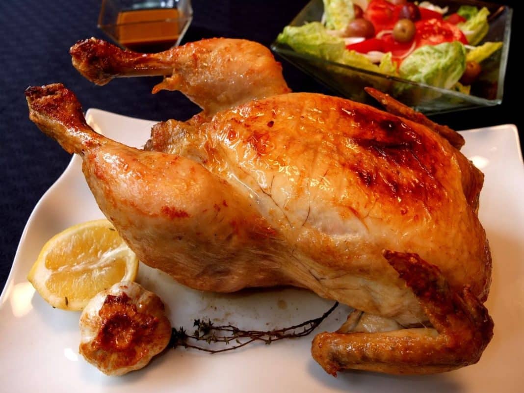 El ingrediente secreto de Jordi Cruz para un pollo asado de campeonato