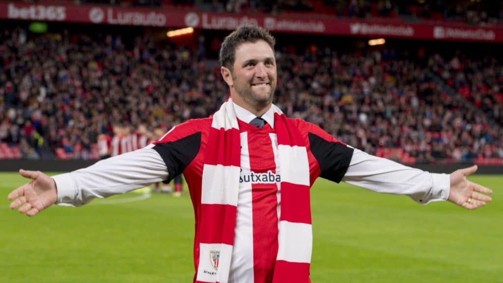 A Jon Rahm le gusta el fútbol
