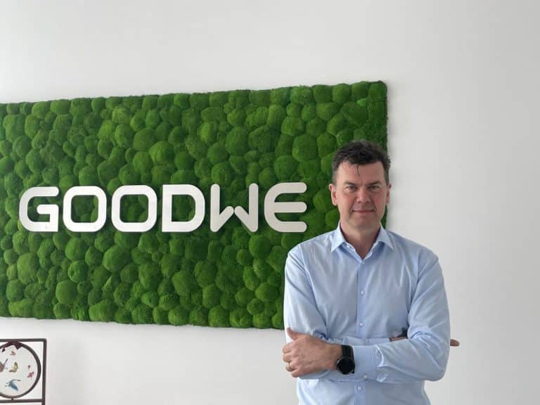 GoodWe nombra a Thomas Haering como presidente de la región EMEA