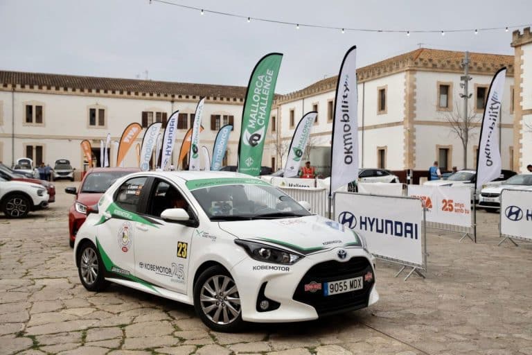 Más de 60 participantes en la primera etapa del Eco Rallye Mallorca 2023
