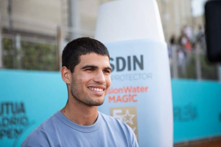 ISDIN y la AEDV estrenan en el Mutua Madrid Open el primer servicio de dermatología para tenistas