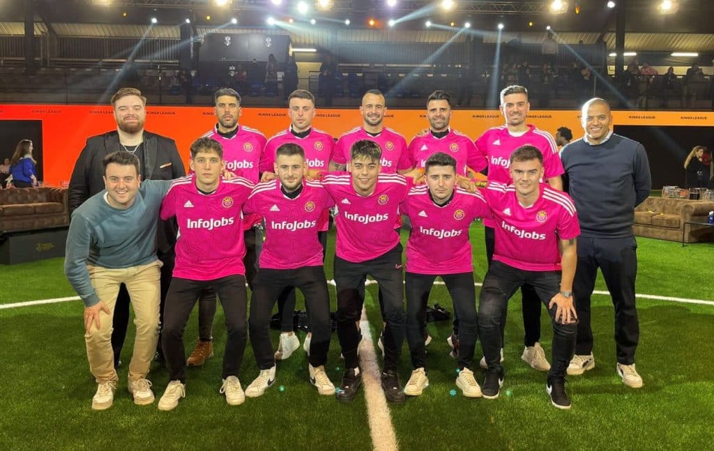 Adri Contreras no quiere pasar desapercibido por el mercado