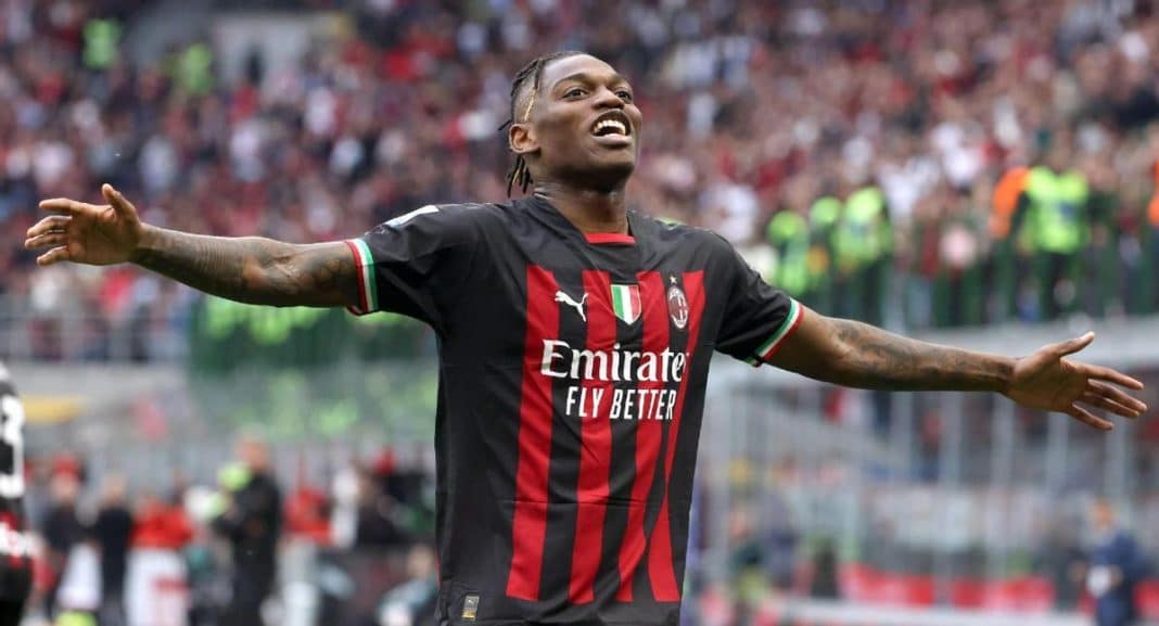 Jorge Mendes ofrece a Rafael Leao al FC Barcelona. Fuente: Agencias