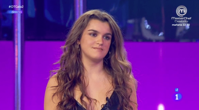 ¡Impresionante! Así ha cambiado Amaia Romero desde su paso por Operación Triunfo