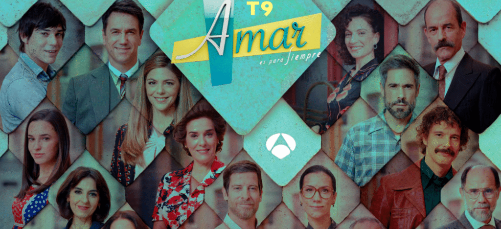 Amar es para siempre la triste despedida de esta actriz de la serie 83 TV