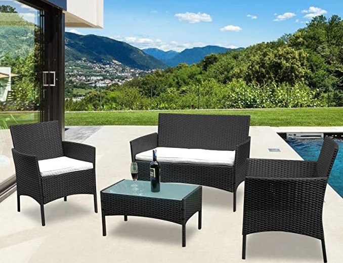 Amazon: ofertas en muebles de jardín y luces exteriores para sacar el máximo partido a la terraza esta primavera