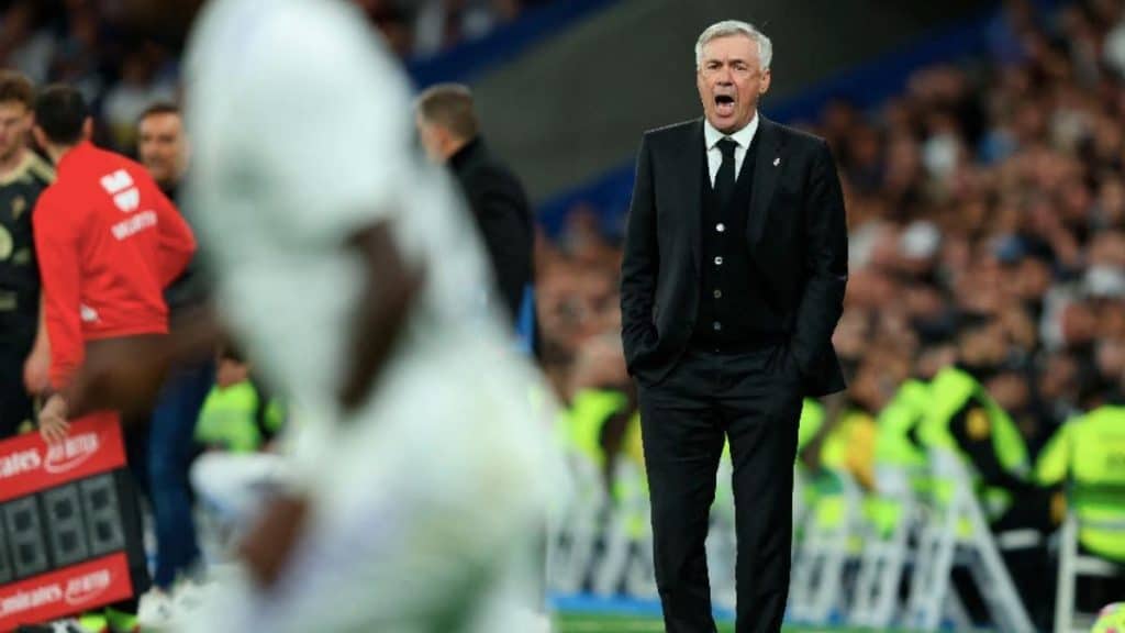 Ancelotti ha coqueteado con terminar su contrato