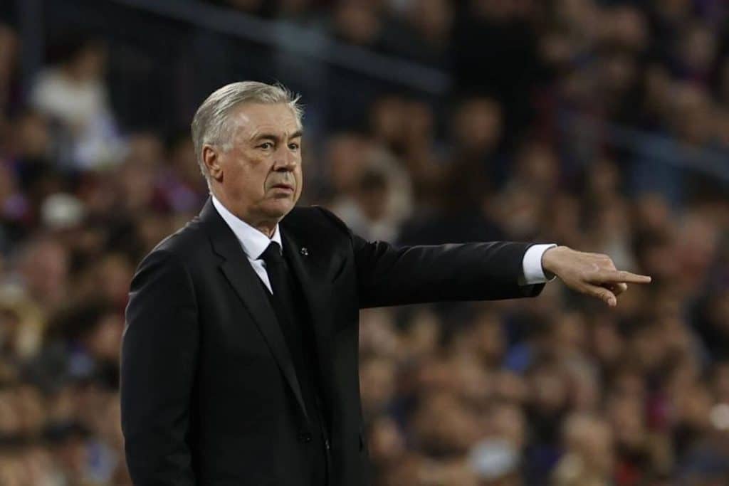 Ancelotti ha perdido los servicios de su hijo