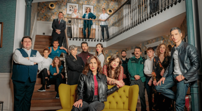 Así es 4 Estrellas, la serie con la que TVE quiere repetir el éxito de La promesa