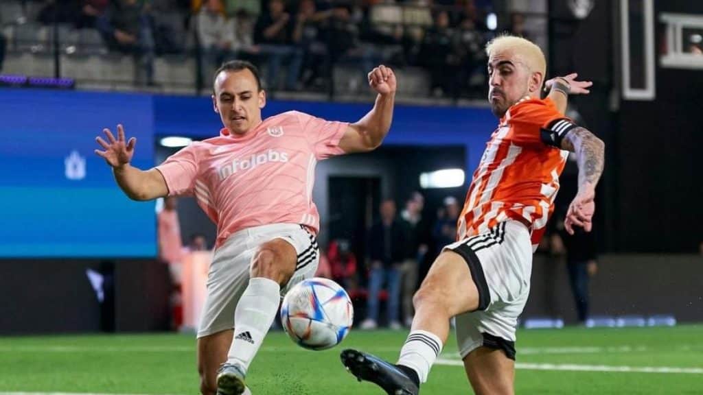 Así fue el estreno de Noyel en la Kings League