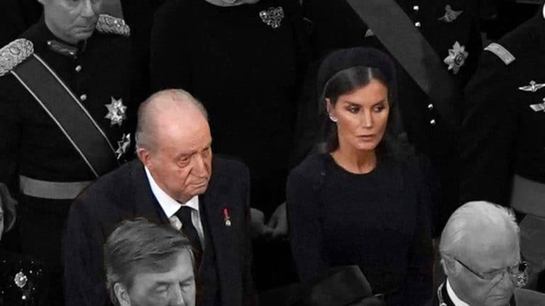 Así llama el rey emérito a la reina Letizia en privado