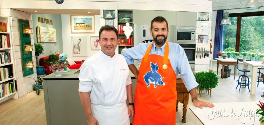 Una receta mundial versionada por Martín Berasategui