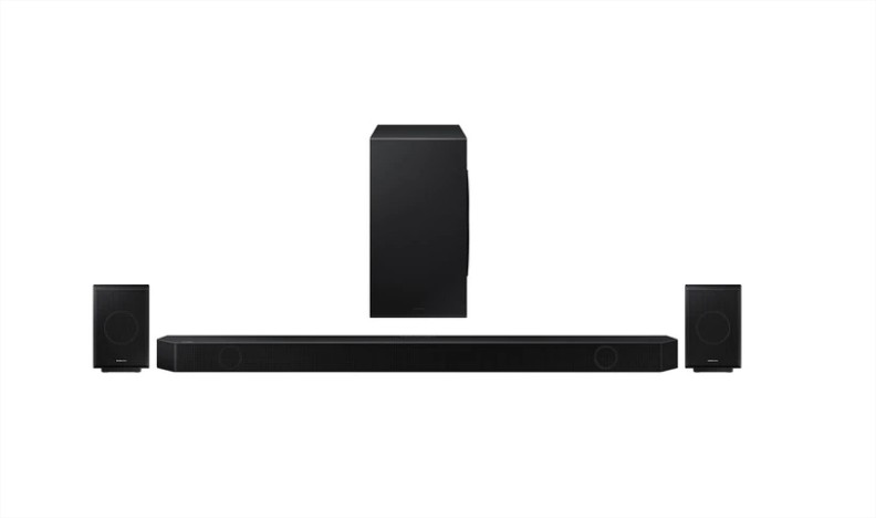 Barra de sonido Samsung 2022 HW Q990B con Dolby Atmos