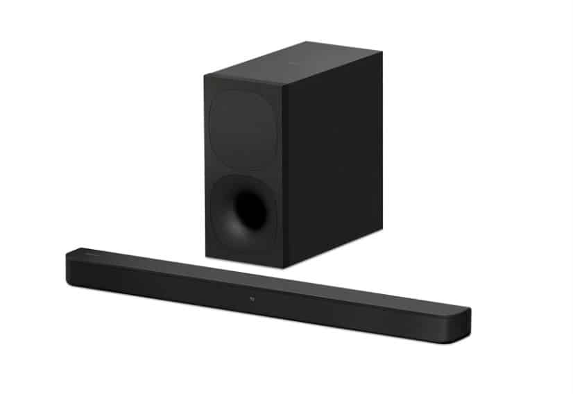 Barra de sonido Sony HT S400 2.1 con subwoofer inalambrico