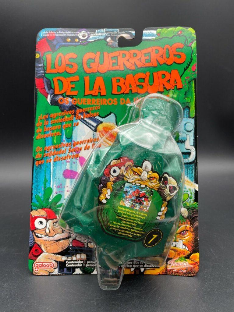 Los Guerreros de la Basura y otros muñecos olvidados de los 80 y 90