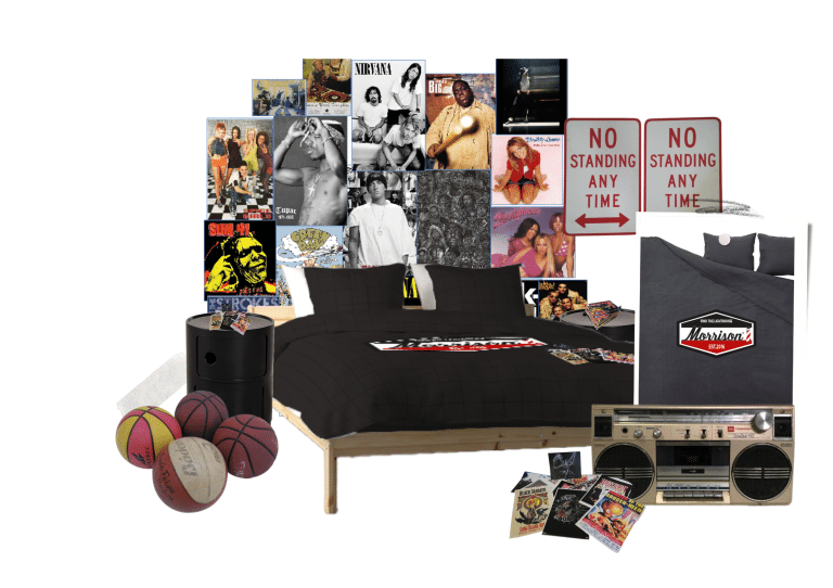 Los 90 vuelven a Malasaña gracias a la Pop-Up Experience de Morrison Shoes