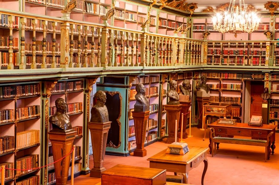 Biblioteca América de la Universidad  de Santiago de Compostela