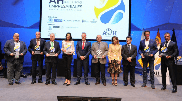 La aerolínea canaria Binter es reconocida como la mejor iniciativa empresarial
