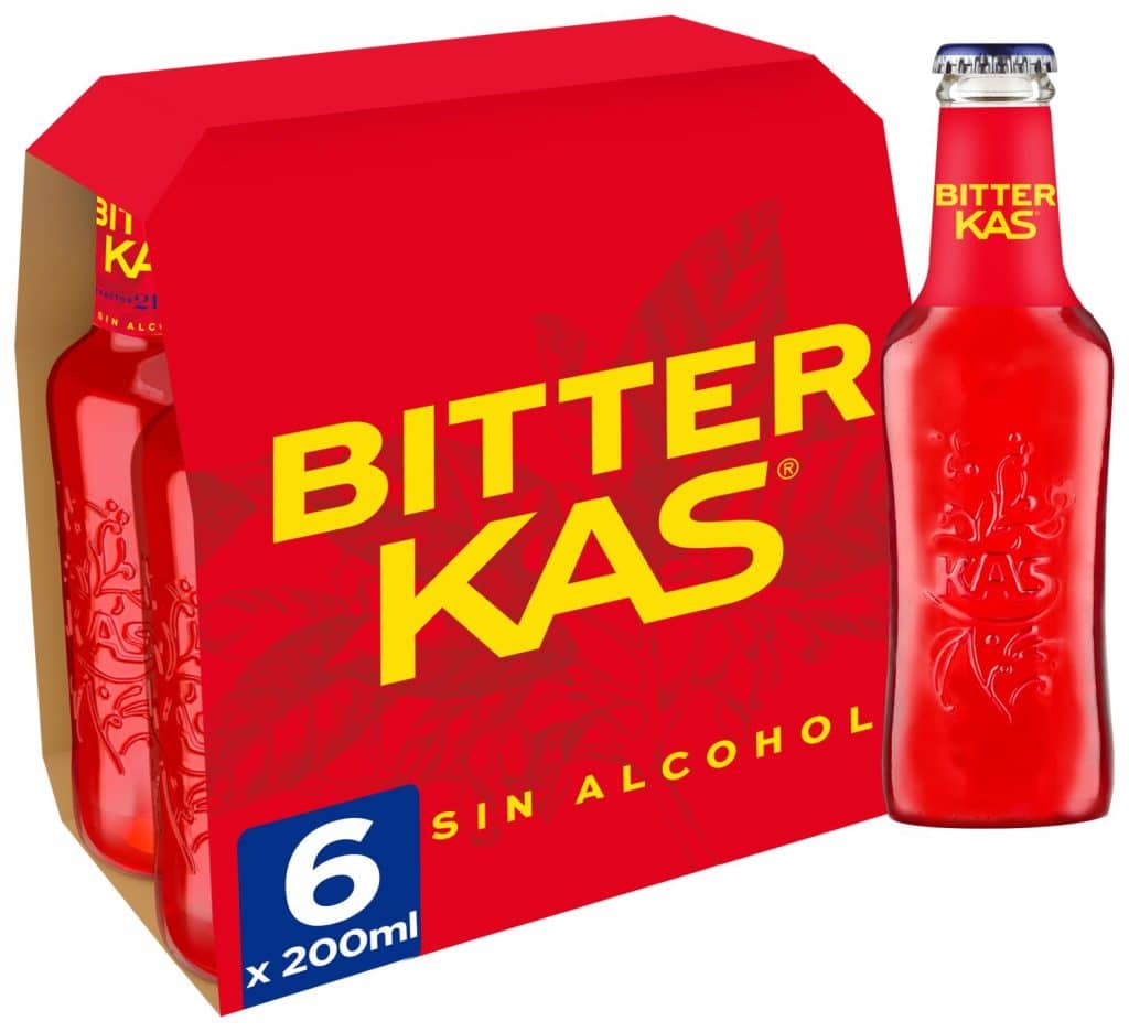 Refrescos de los 80 y 90 que seguro que probaste alguna vez y ya no existen 48 Bitter Kas