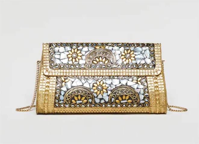 Caja metálica floral el corte ingles