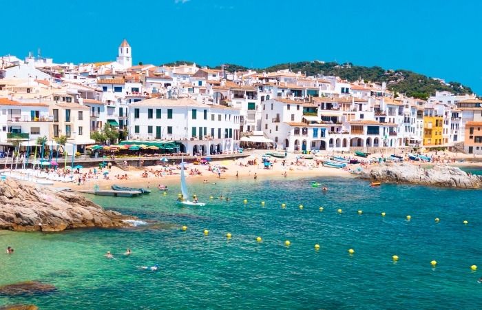 Calella De Palafrugell, en Girona
