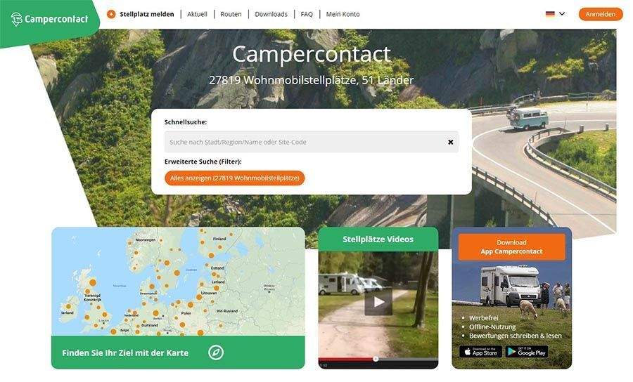 8 mejores apps para viajar en autocaravana