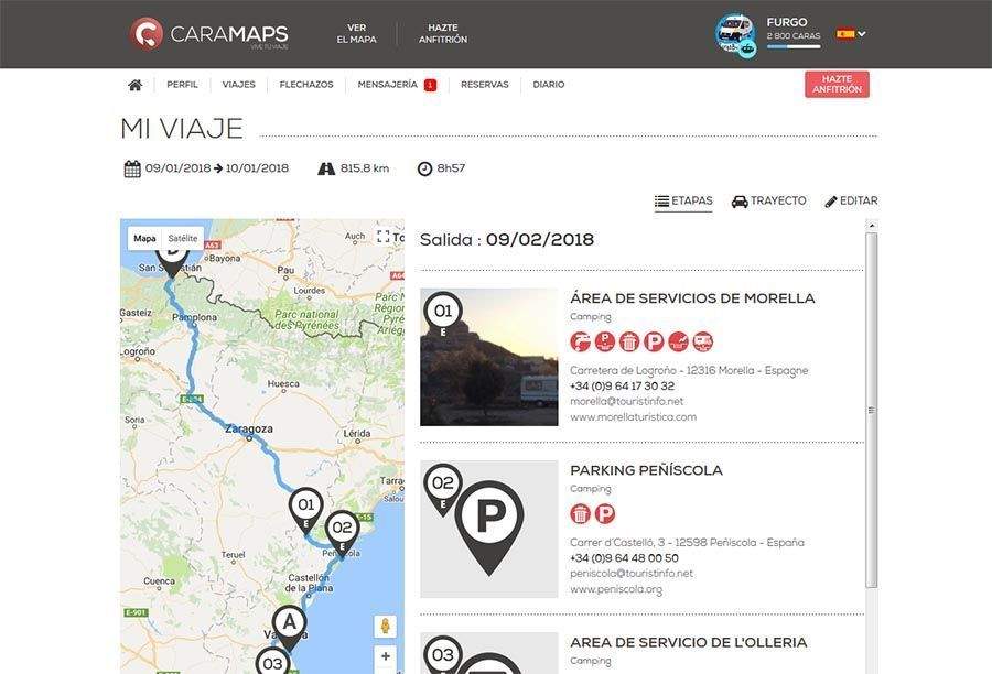 8 mejores apps para viajar en autocaravana