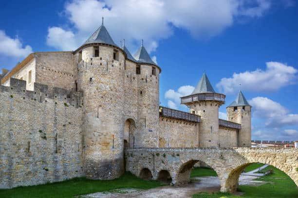 Pueblos del mundo con castillos: Carcassonne, Francia