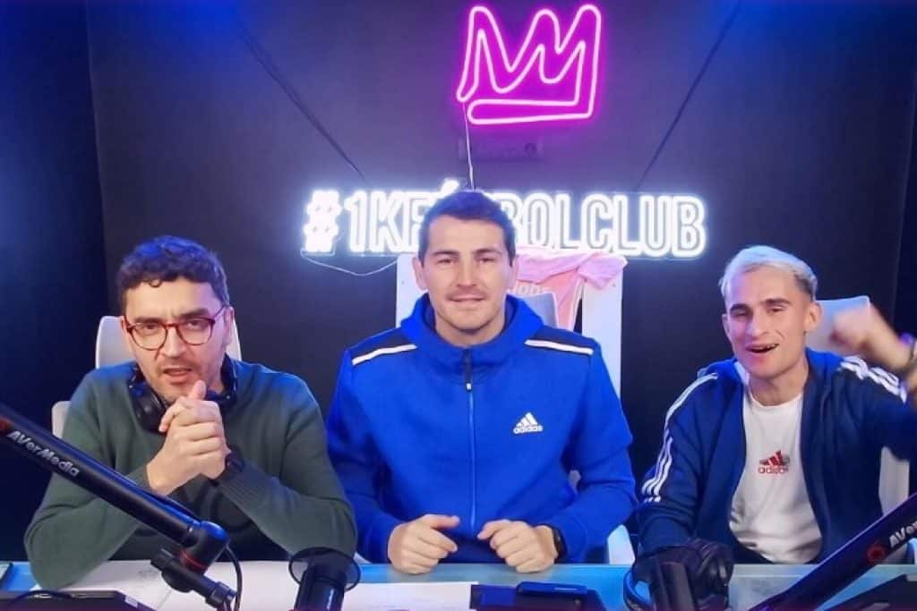 Casillas va con todo