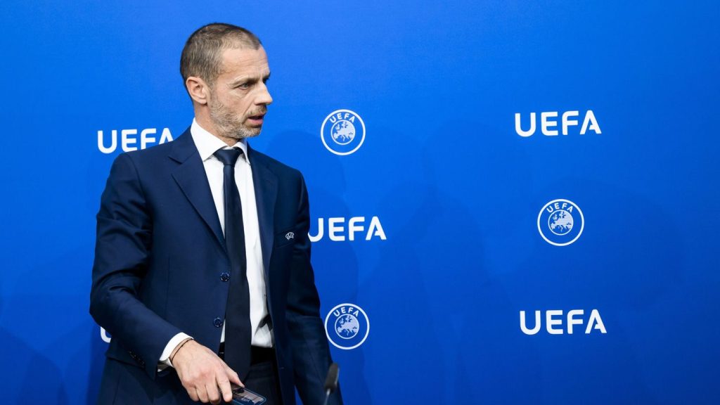 La UEFA advierte al Barça de la “extrema gravedad del Caso Negreira” 12 Aleksander Ceferin da la cara