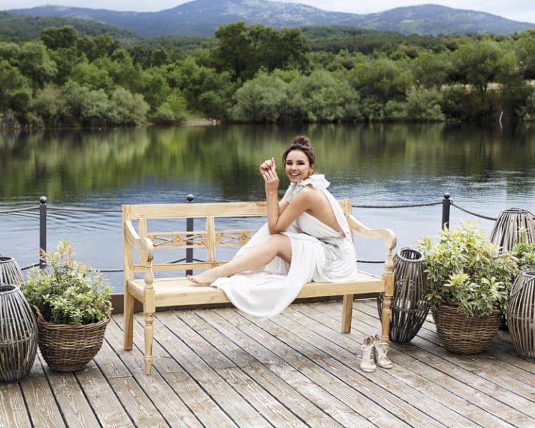 Chenoa revela su secreto: este es el ejercicio que puedes hacer para tener su tipazo