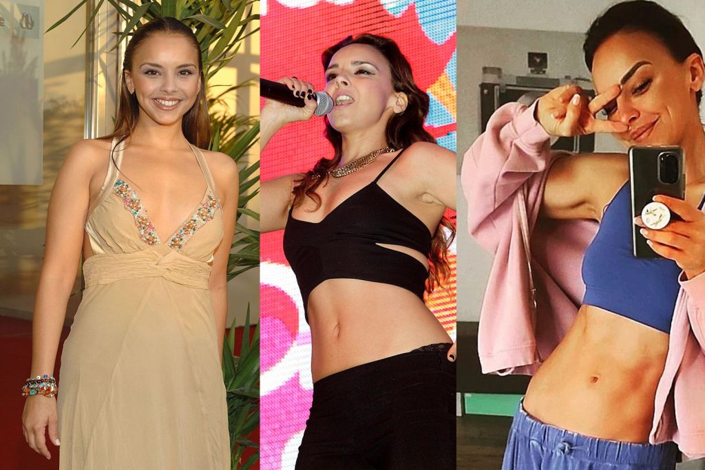 ¿Cómo se veía Chenoa en Operación Triunfo?