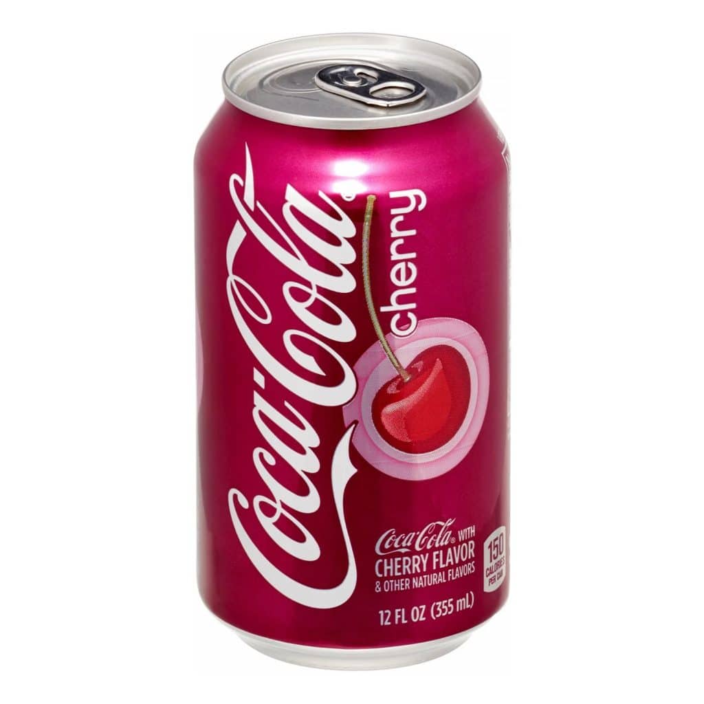Refrescos de los 80 y 90 que seguro que probaste alguna vez y ya no existen 49 Cherry Coke