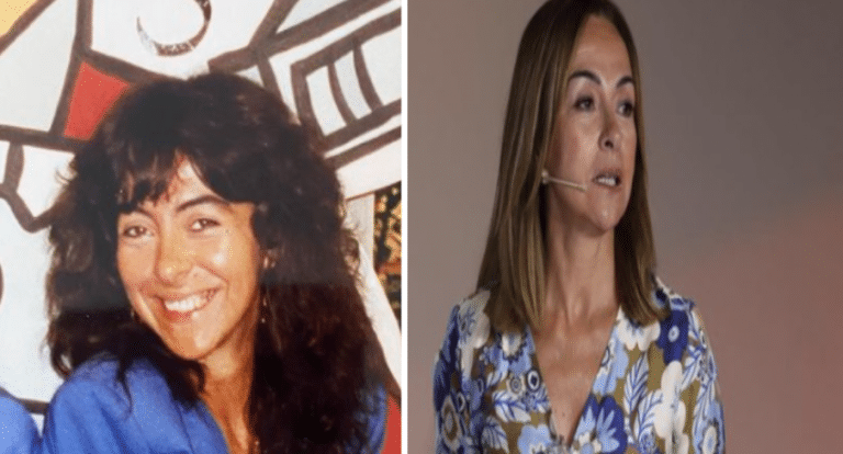 El chiringuito: así era Carmen Barceló hace 40 años. ¡Imposible reconocerla!