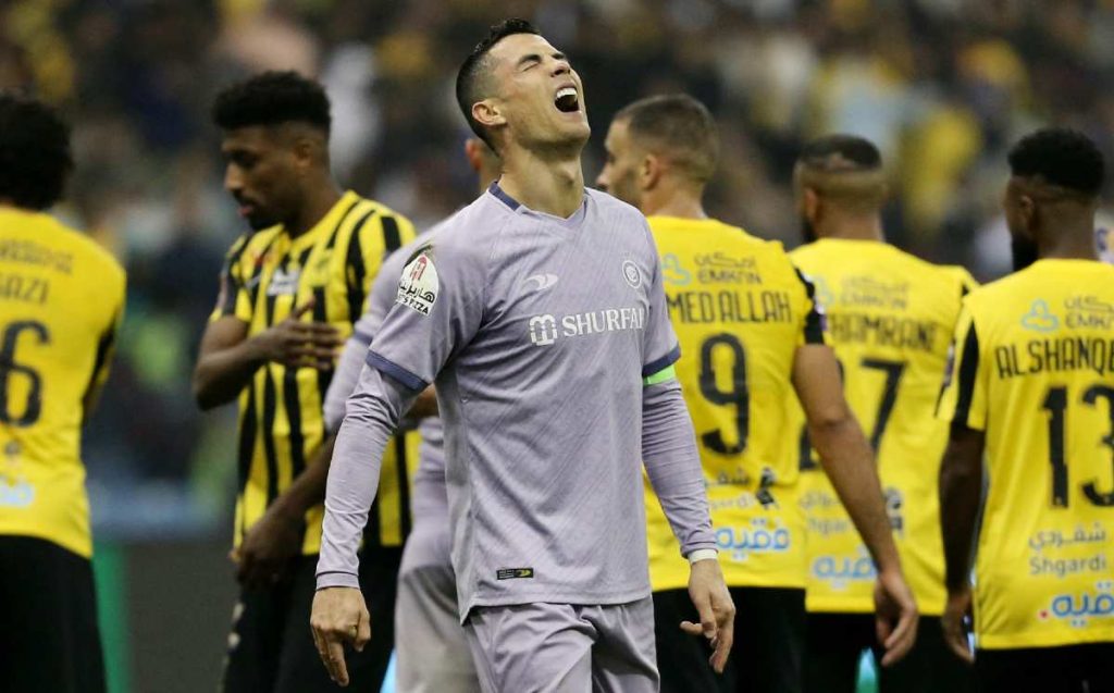 El nuevo drama de Cristiano Ronaldo: así da la nota en Arabia Saudí 46 Cristiano Ronaldo fue el primero en marcharse