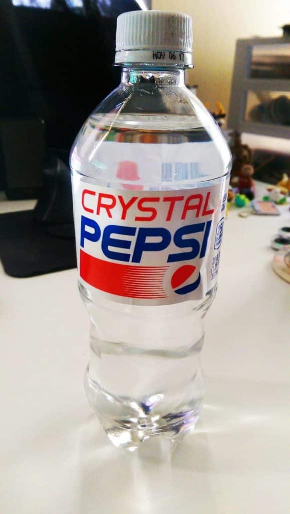 Refrescos de los 80 y 90 que seguro que probaste alguna vez y ya no existen 44 Crystal